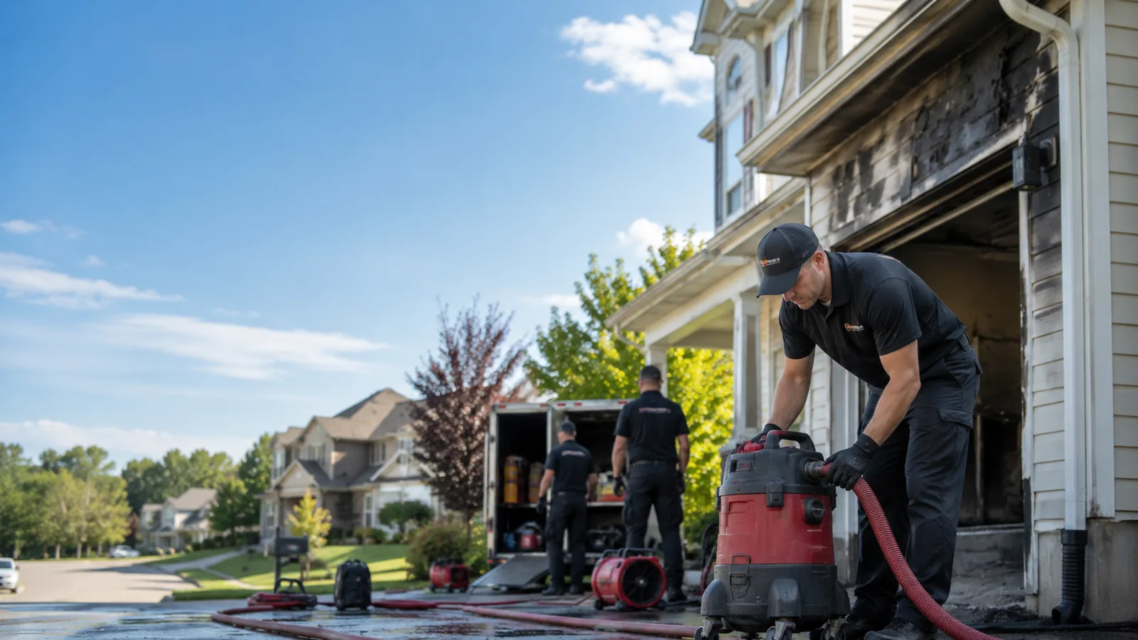 Fire And Smoke Damage Restoration in Cerro Gordo, NC near me